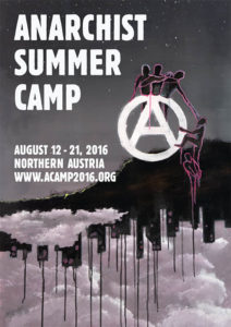 Anarchistisches Sommercamp 2016